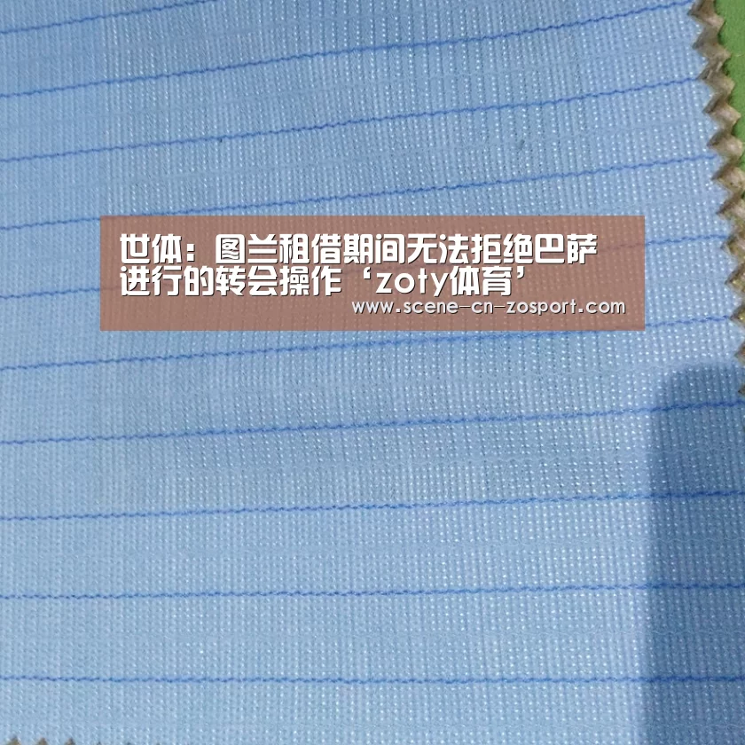 世体:图兰租借期间无法拒绝巴萨进行的转会操作‘zoty体育’(图1) zoty体育